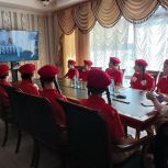 Юнармейцы Майкопа приняли участие во Всероссийском онлайн-уроке "Русская весна в Севастополе"