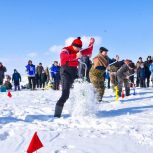 В Южноуральске прошел 14-й фестиваль зимней рыбалки