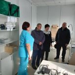При участии «Единой России» в Татарском районе Новосибирской области открыли новый ФАП