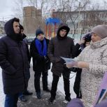 В Красноярском крае «Единая Россия» организует мероприятия и встречи с жителями многоквартирных домов
