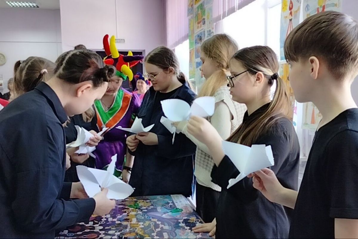 К акции «Журавль Единства» в Иркутской области присоединились все активистки «Женского движения Единой России»