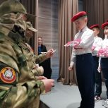 В школе Татарстана активисты «Единой России» пригласили на «Урок мужества» бойцов СВО