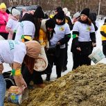 В Омской области по партпроекту «Защита животного мира» активисты «Единой России» организовали экологическую акцию