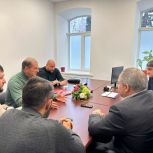 Олег Дзалаев провёл приём граждан