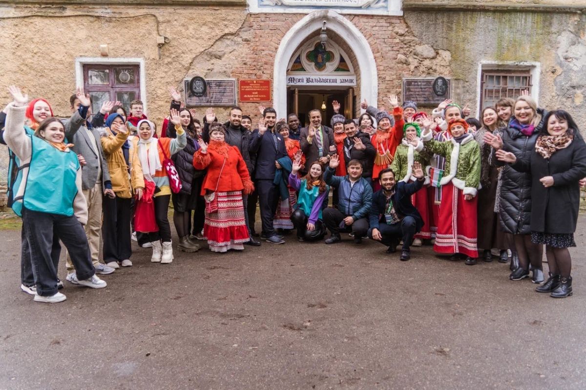 В Калининградской области продолжается региональная программа Всемирного  фестиваля молодежи