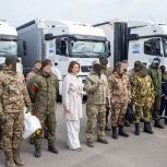 «Единая Россия» доставила бойцам в зону СВО 120 тонн помощи из Татарстана