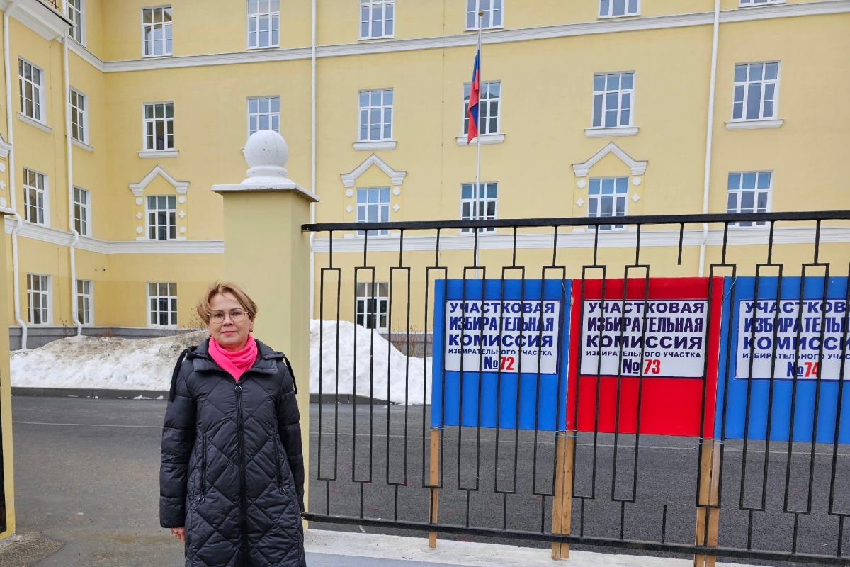 Член партии Марина Кувшинова сделала свой выбор | 15.03.2024 | Новости  Петрозаводска - БезФормата