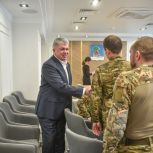 Наиль Магдеев поблагодарил участников СВО за службу