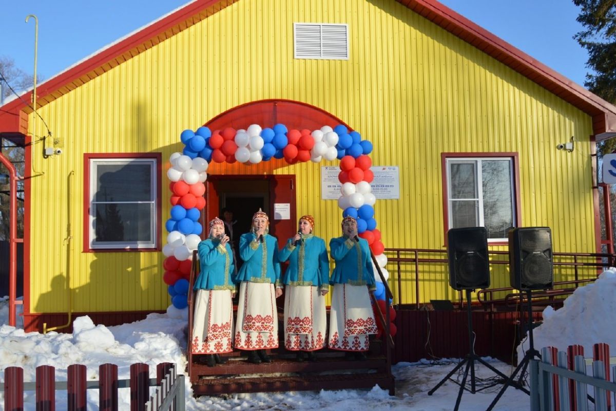 В Янтиковском округе открылись ФАП и врачебная амбулатория