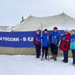 В Туве при поддержке «Единой России» прошли лыжные выходные