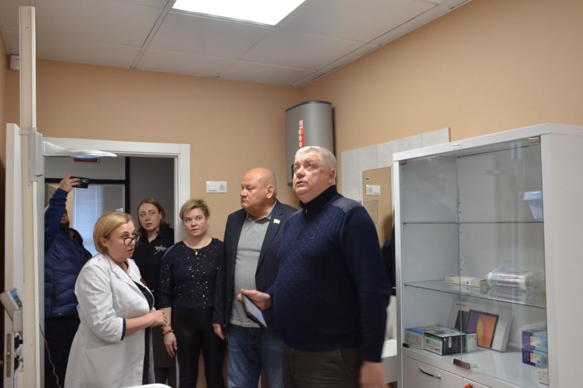 В ЖК «Пехра» Балашихи готовится к открытию детское отделение поликлиники на 50 пациентов в смену
