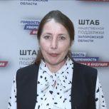 Главврач Мелитопольского фтизиопульмонологического центра Людмила Новикова призвала проголосовать на выборах Президента России