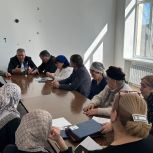 В Малгобеке состоялась встреча в рамках федерального партийного проекта «Жители МКД»