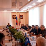 На заседании Президиума регионального политсовета «Единой России» обсудили проведение предварительного голосования