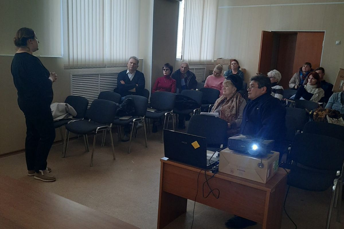 Татьяна Текучева: Важно своевременно рассказывать председателям Советов МКД  об изменениях жилищного законодательства