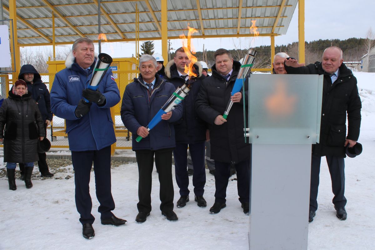 Газ – в каждый дом: В селе Малая Борла Кузоватовского района голубое  топливо пришло в первые домовладения