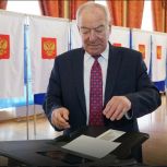 Лидер ветеранского движения Мордовии Иван Цыганок: «Я проголосовал за будущее наших детей и внуков!»