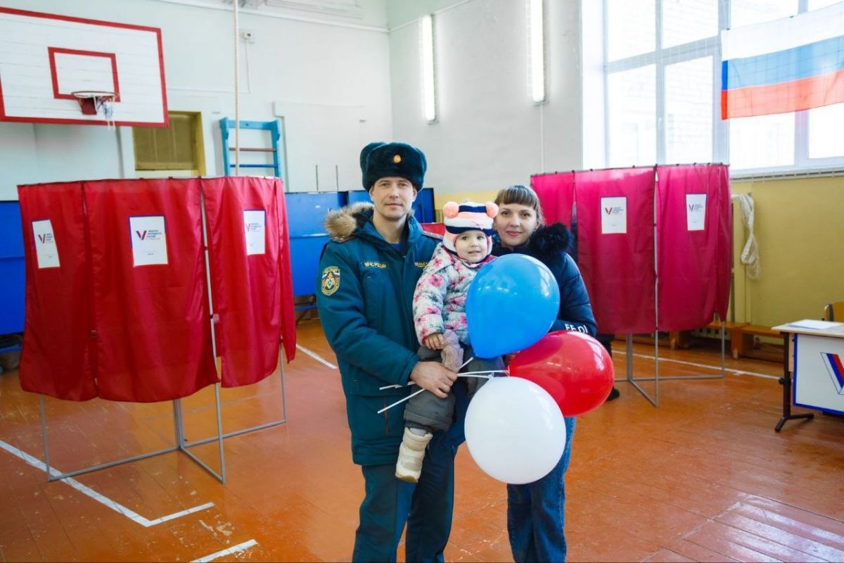 Экскурсии, репетиции и блины: в самарском регионе продолжается голосование  на выборах президента страны