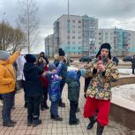 В сквере Каберова состоялся добрососедский праздник