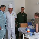 «Единая Россия» организует выездную работу нотариуса в Самарском военном госпитале