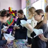К акции «Журавль Единства» в Иркутской области присоединились все активистки «Женского движения Единой России»