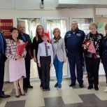В школе №17 Кисловодска открыли первый на КМВ школьный  музей специальной военной операции