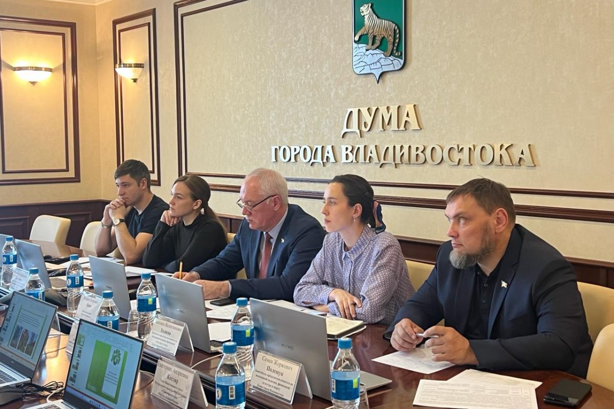 В Думе Владивостока рассмотрели план экологических мероприятий на текущий год