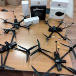FPV-дроны, квадрокоптеры, предметы первой необходимости: «Единая Россия» отправила помощь в зону СВО