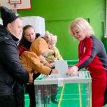 В Волгограде в голосовании принимают участие старейшие жители, молодежь, многодетные семьи