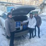 Активисты «Женского движения Единой России» передали лекарства в зону СВО