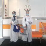В регионе на #Выборах2024 голосуют медицинские работники