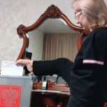 Чемпионка по паратхэквондо Сакинат Магомедова проголосовала на президентских выборах