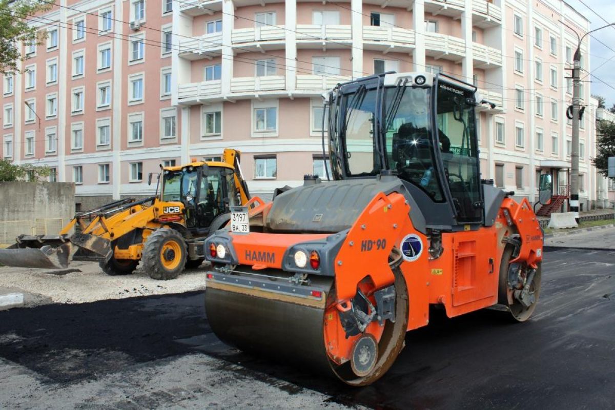 Во Владимирской области в нормативное состояние приведут дороги,  обеспечивающие подъезд к медицинским учреждениям