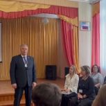 Алексей Марьин приветствовал лучших учителей Сердобского района