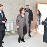 В Ильинском районе по народной программе «Единой России» завершается капитальный ремонт Дома культуры
