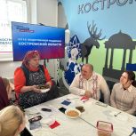 В Штабе общественной поддержки Костромской области прошел кулинарный день для семей участников СВО
