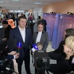 Вместе — к Победе: Секретари реготделений «Единой России»-губернаторы проголосовали на выборах Президента