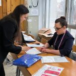 Молодежь активно идет на выборы