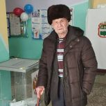 Герой Соцтруда Иван Варшавский принял участие в выборах главы государства