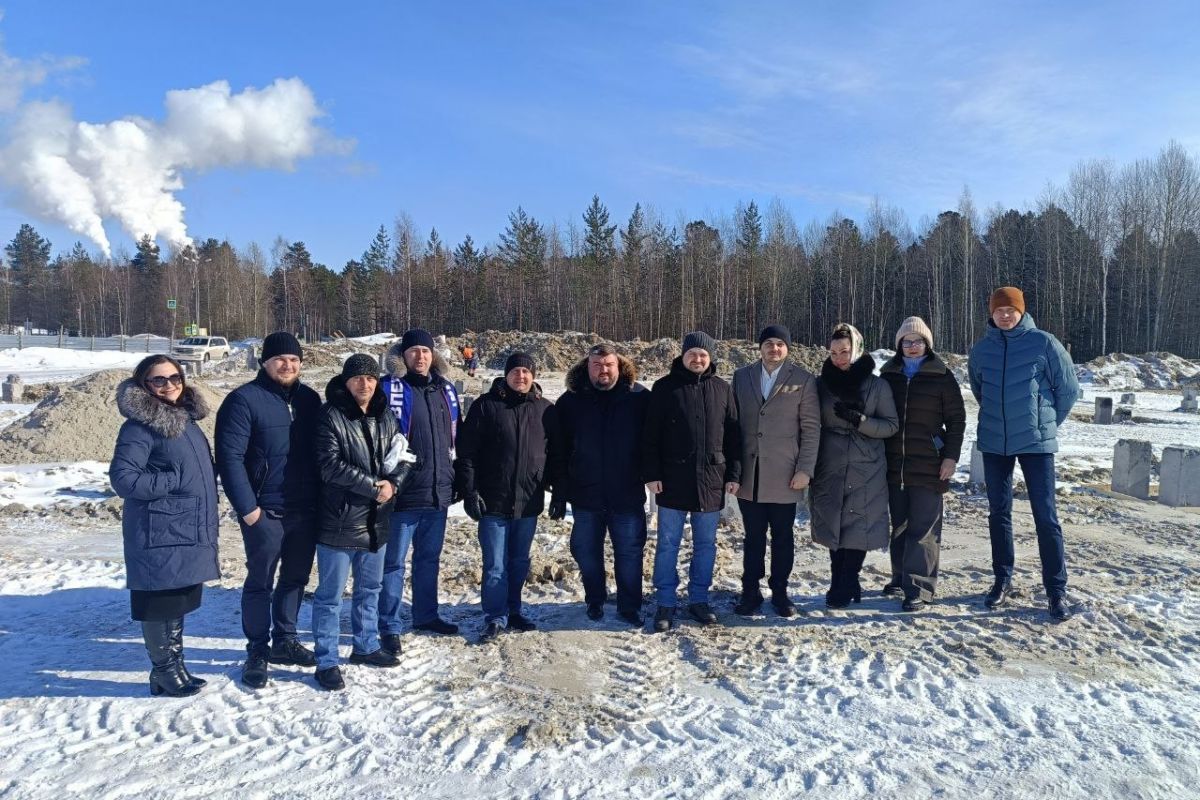 В Сургуте стартовало строительство нового универсального спорткомплекса