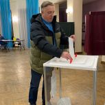 «Сейчас как никогда нашему обществу необходимо сплотиться перед лицом внешних угроз и сделать свой выбор!» - Владимир Солдатенков