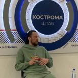 В рамках проекта «Встреча с чемпионом» прошла беседа с Сергеем Стрежневым