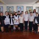 В Ростовской области активисты «Единой России» организовали для школьников военно-патриотическую лекцию
