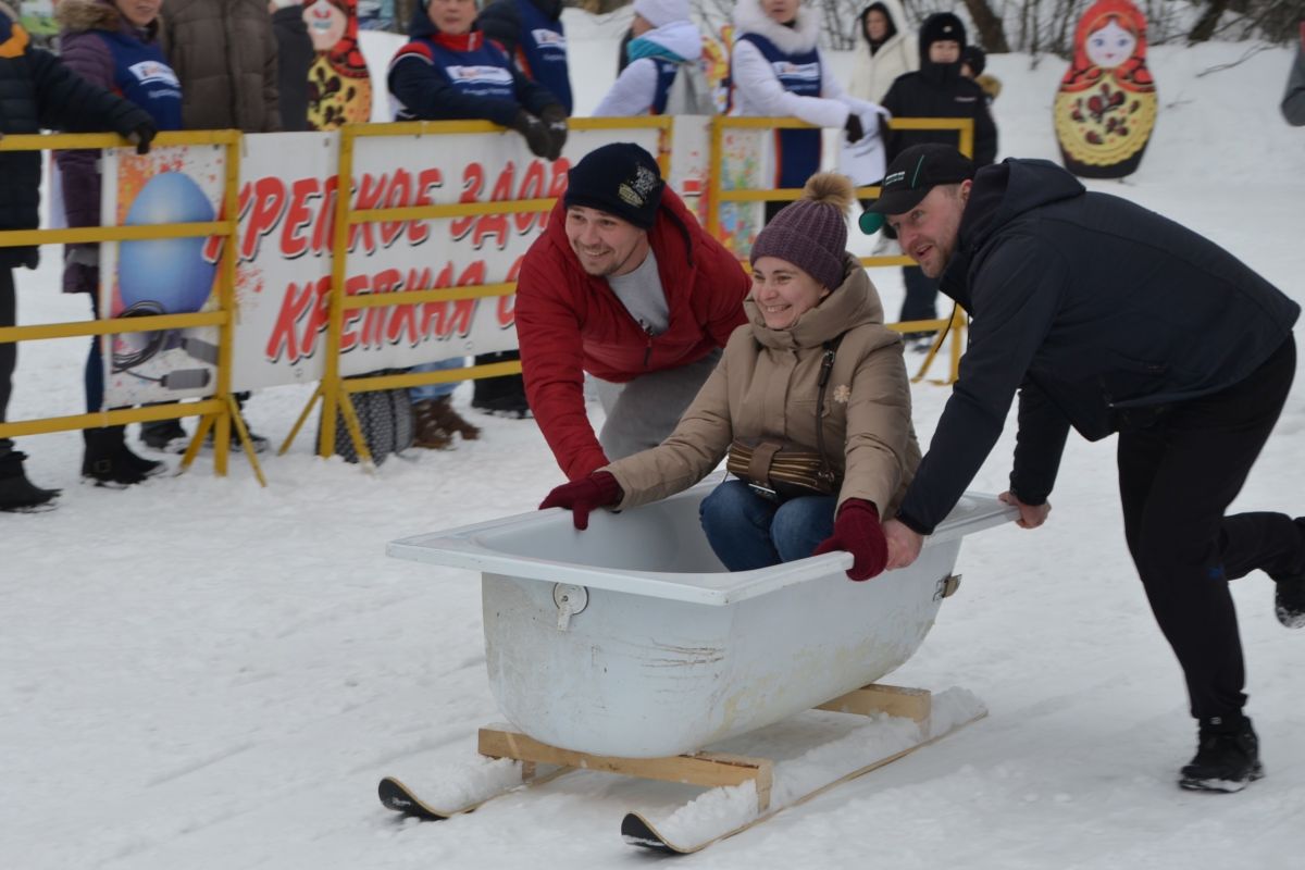 Семья + спорт = отличный выходной!