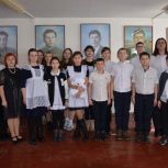 При участии «Единой России» для школьников Боковского района прошла военно-патриотическая лекция об истории района и СВО