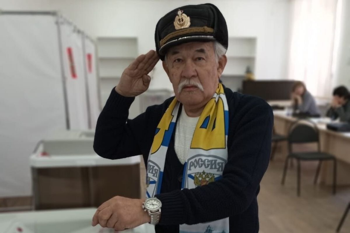 Старшее поколение голосует в Республике Алтай