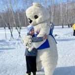 Жители Еманжелинского района стали участниками массового забега на лыжах