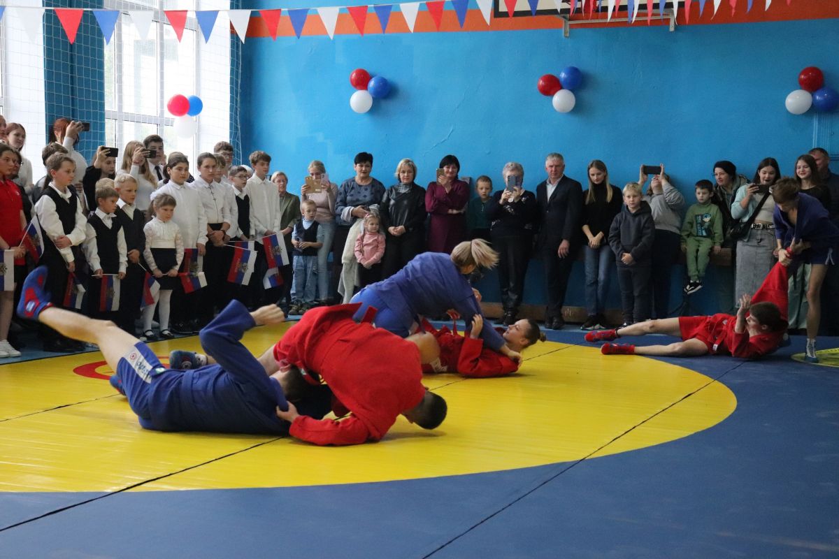 Проект «Za самбо» готовит к открытию несколько секций борьбы в Орловской области