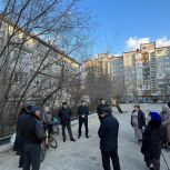 Единороссы продолжают встречи с жильцами многоквартирных домов по проекту «Жители МКД»