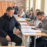 Ленар Нургаянов принял участие в выборах Президента РФ